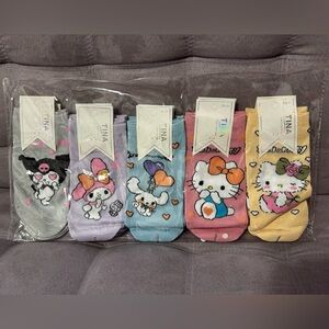 Cute Character Socks Set